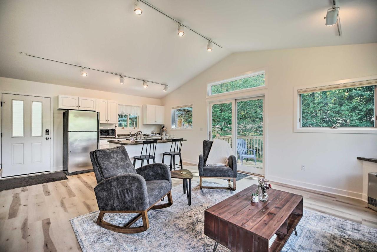 Airy And Bright Hideaway Near Smugglers Notch! Apartment Cambridge Екстериор снимка