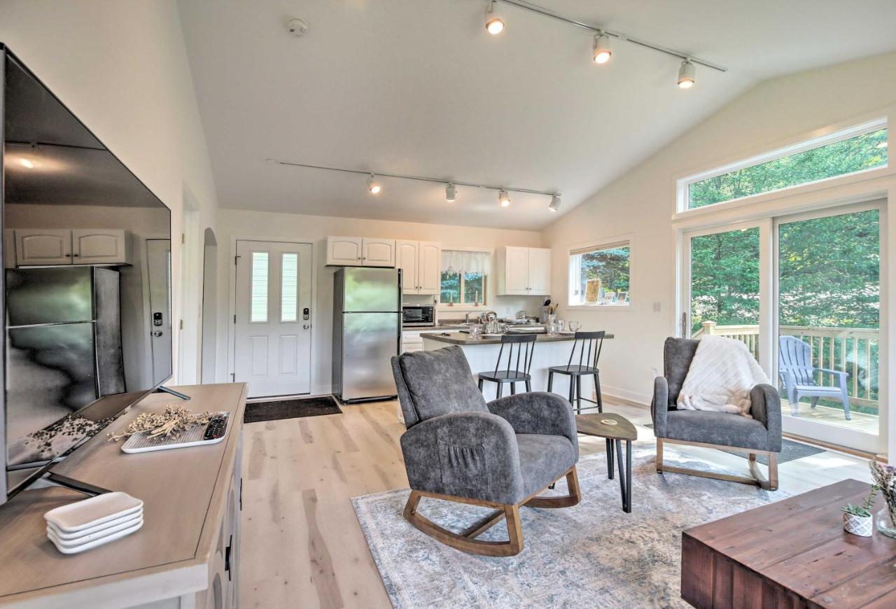 Airy And Bright Hideaway Near Smugglers Notch! Apartment Cambridge Екстериор снимка